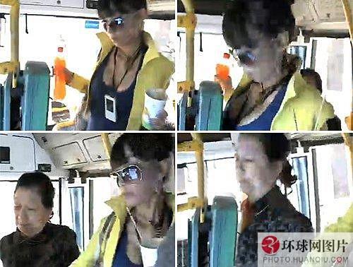 大胸部砸西瓜瞠目结舌 搞笑图片
