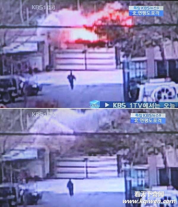 韩朝两国相互炮击录像曝光 互发280多枚炮弹 韩国进入最高警戒