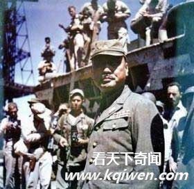 旧照实拍暴露日本士兵被俘后的丑态(组图)