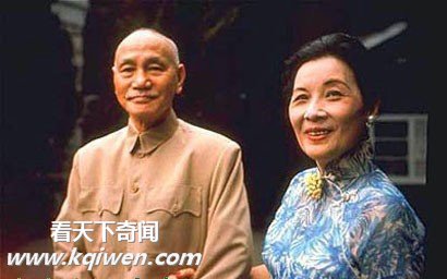 揭秘：到底宋美龄一生有多少财富呢(组图)